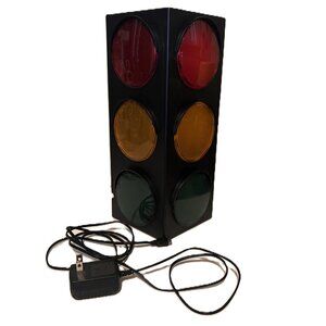 Traffic Light Stop Light Decorative Nightlight